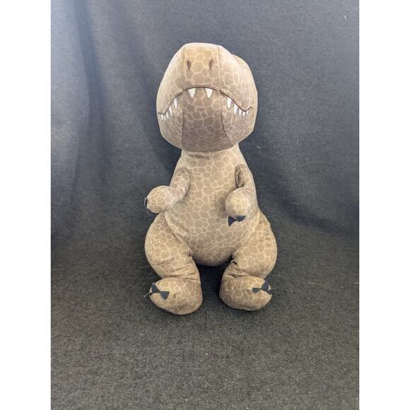 Jurassic World Dominion Tyrannosaurus Rex Plush 12" Dinosaur Toy T-Rex Stuffed - Picture 2 of 7